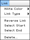 Link menu